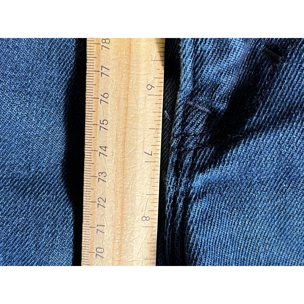 Banana Republic The Traveler Slim Fit Dark Wash Jeans Mens 32x28 - Picture 5 of 11